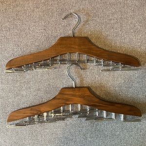 Tie hanging racks